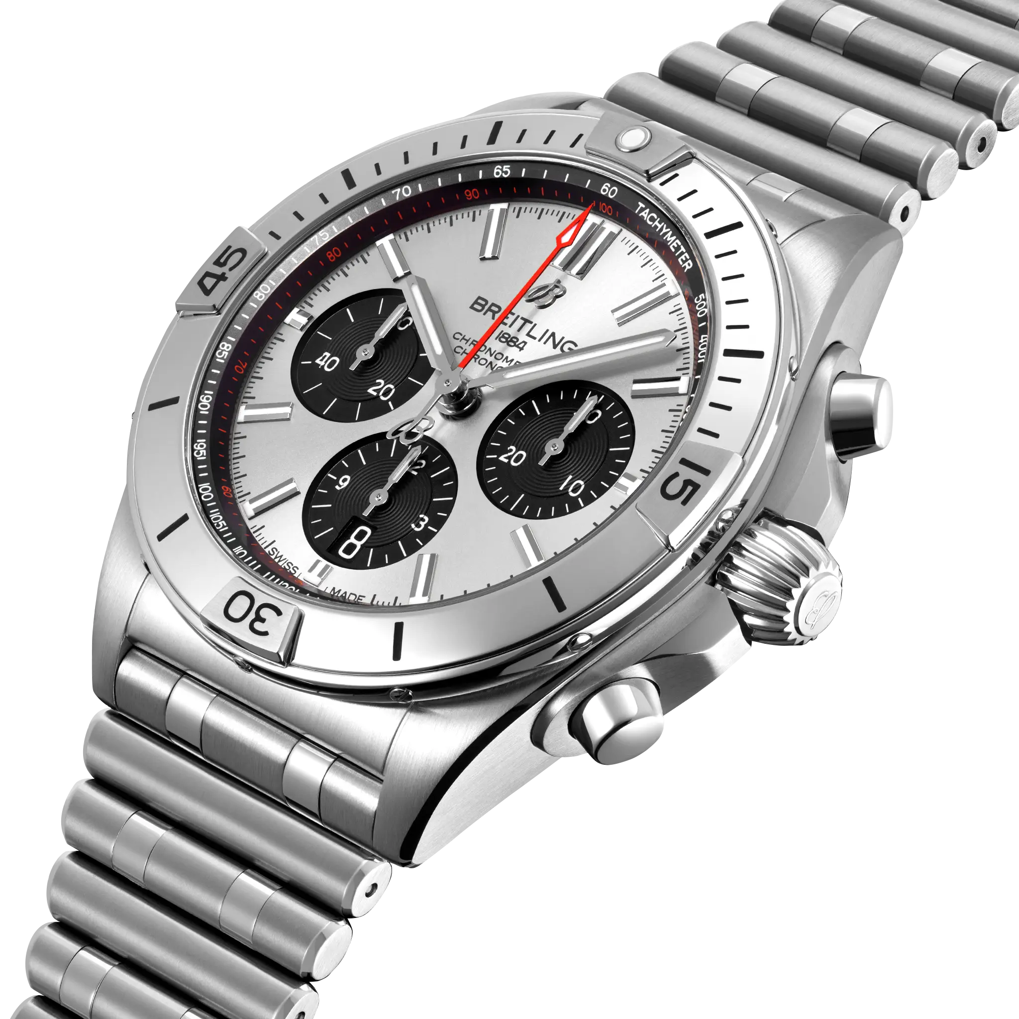 Breitling Watch Chronomat B01 42mm AB0134101G1A1