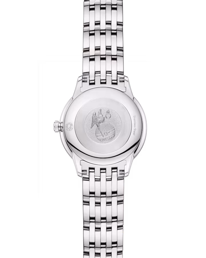 Omega De Ville Prestige, Stainless Steel and Diamond-set, 27.5mm Quartz 434.15.28.60.55.001