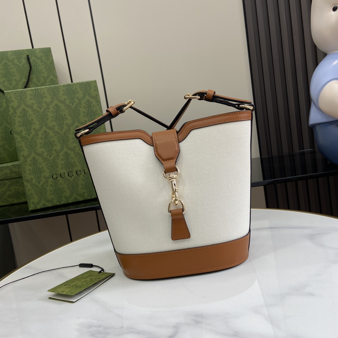 MINI BUCKET SHOULDER BAG-782908