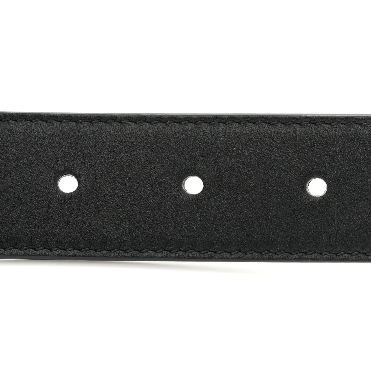 Calfskin Double G 30mm Belt 90 36 Black