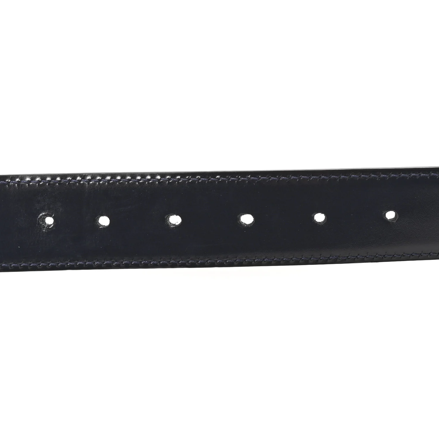 Calfskin FF Belt Black