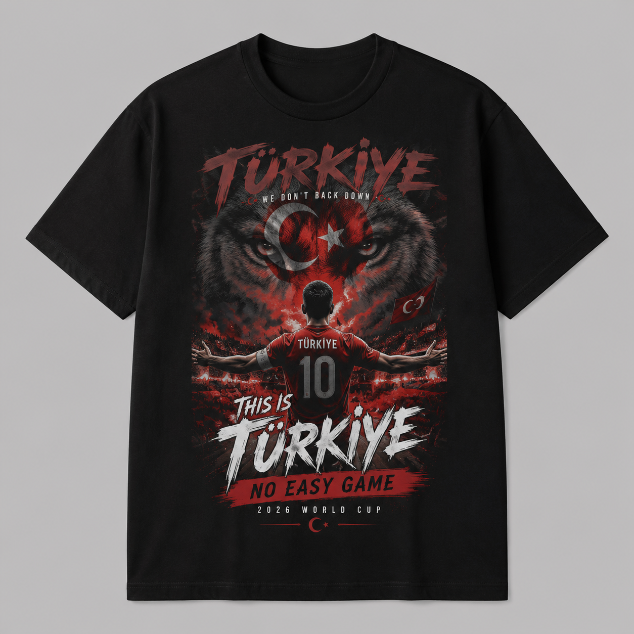 Unisex Loose Fit T-Shirt 100% Cotton Soft Comfortable Summer Casual Printed Top