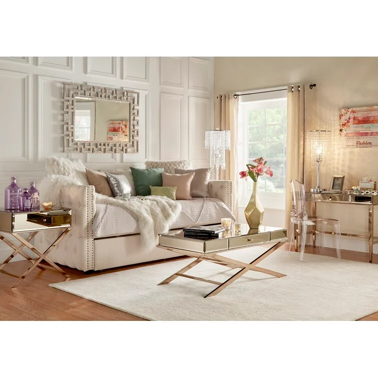 FULL / DOUBLE DAYBED WITH TRUNDLE~