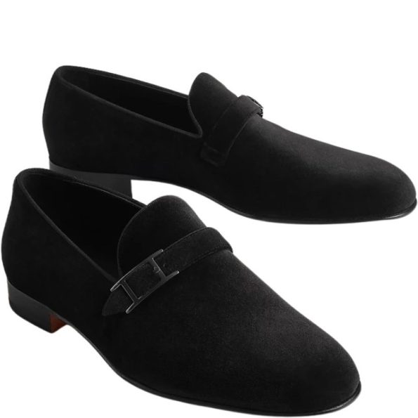 HERMES JULES LOAFER BLACK