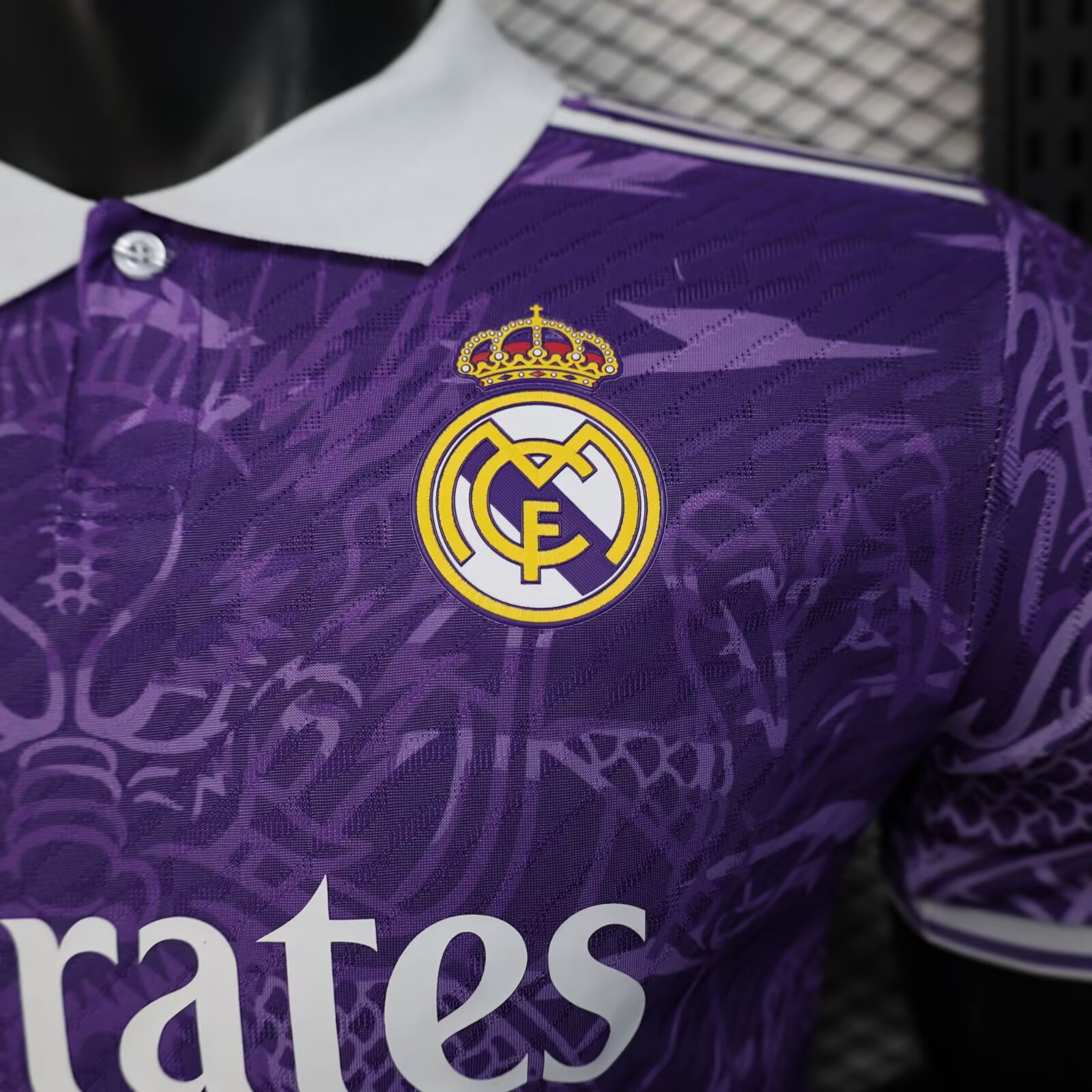 2025/2026 Player Version Real Madrid Special Edition Purple Dragon Football Shirt 1:1 Thai Quality