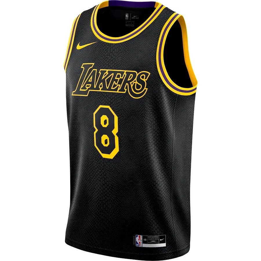 Nike Kobe Bryant #8 #24 Mamba Mentality City Edition Swingman Jersey