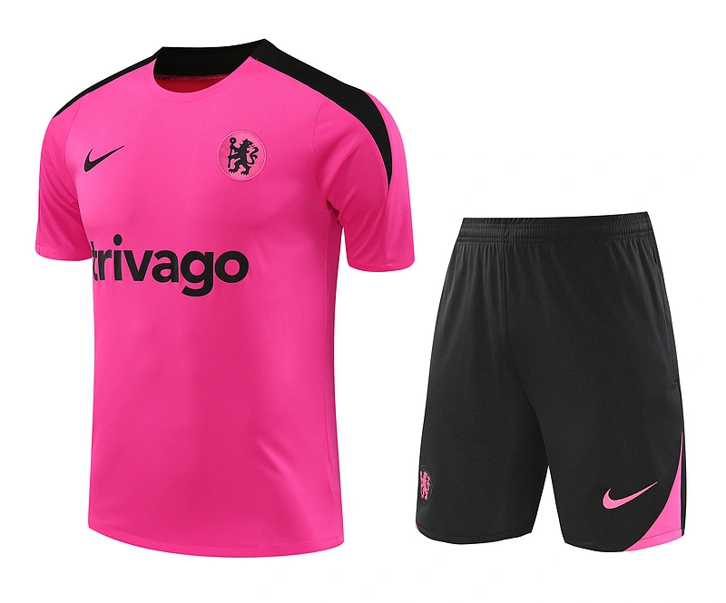 2024-25 Chelsea short-sleeved training clothes