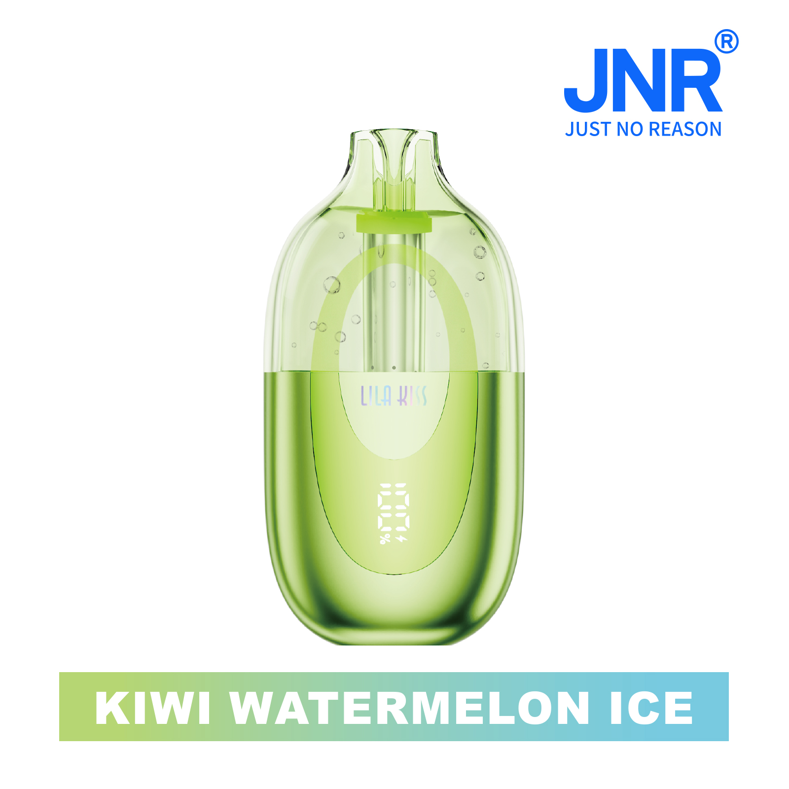 ?NEW?JNR Lila Kiss 60K  Puffs Prefilled Vape |  Rechargeable Transparent Pod Tank