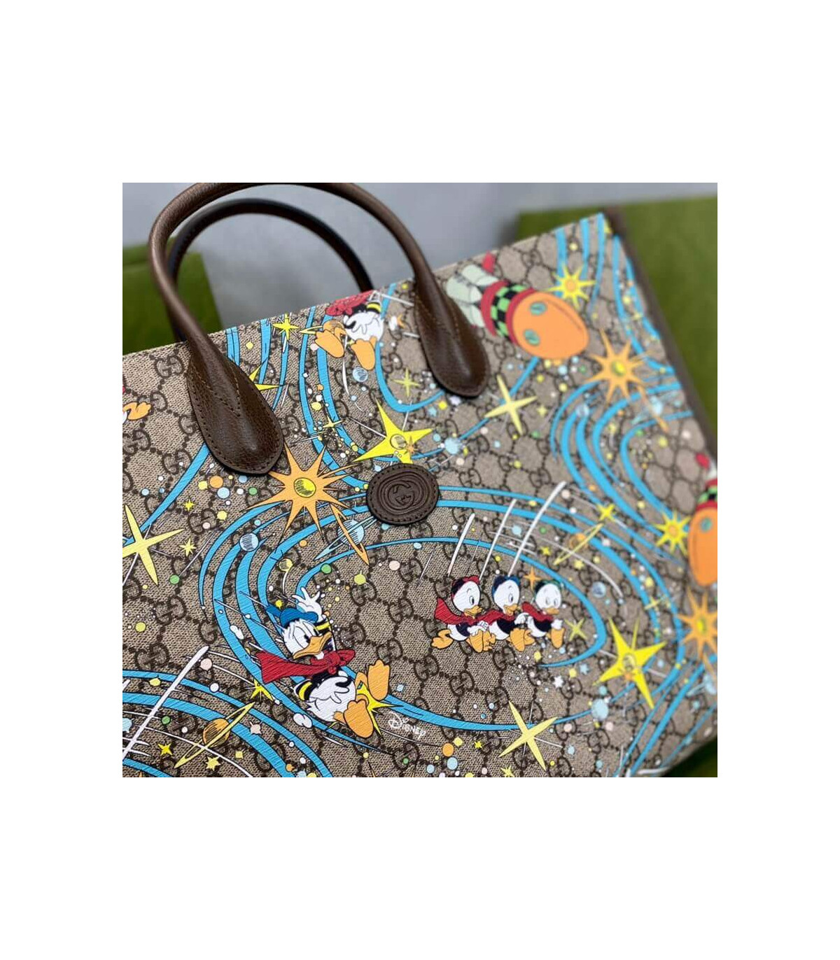 Disney x Gucci Donald Duck Tote Bag