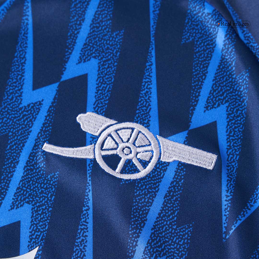 RICE #41 Arsenal Away Soccer Jersey 2025/26
