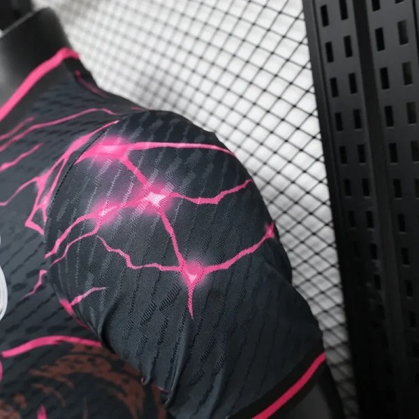 2024/2025 Player Version Real Madrid Purple leopard Special Football Shirt 1:1 Thai Quality