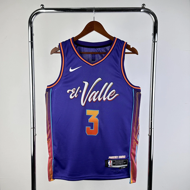 2024 NBA Phoenix Suns 3 BEAL Basketball Jersey