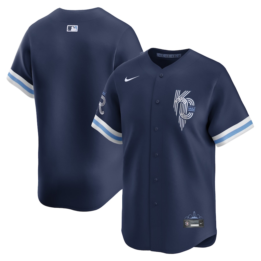 Kansas City Royals City Connect Limited Jersey Navy