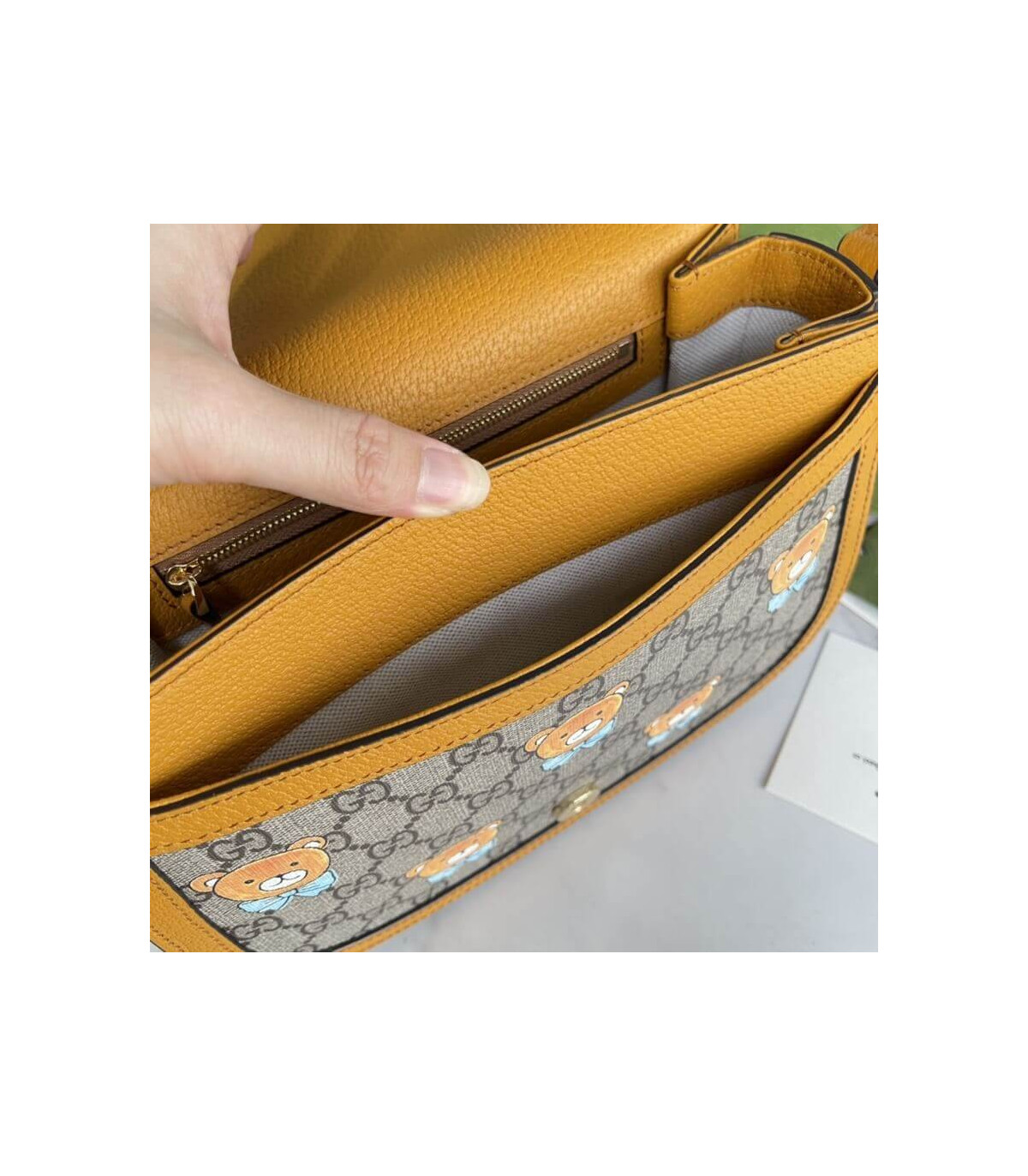 KAI x Gucci Ophidia GG Small Shoulder Bag