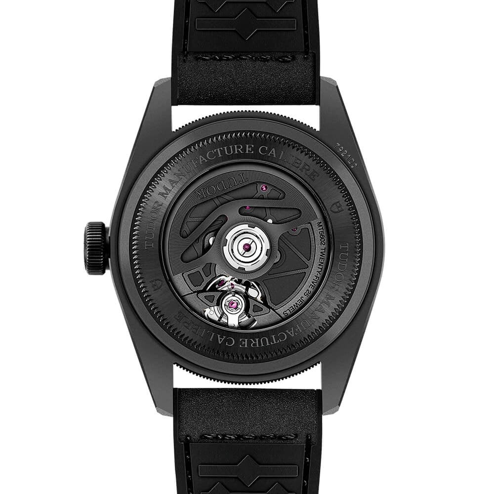 TUDOR Black Bay Ceramic 41mm Black Dial Automatic Men's Watch M79210CNU-0001