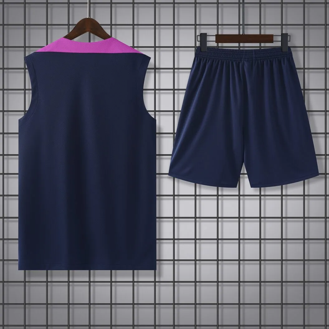 2025-26 Barcelona Sleeveless Vest Training Wear