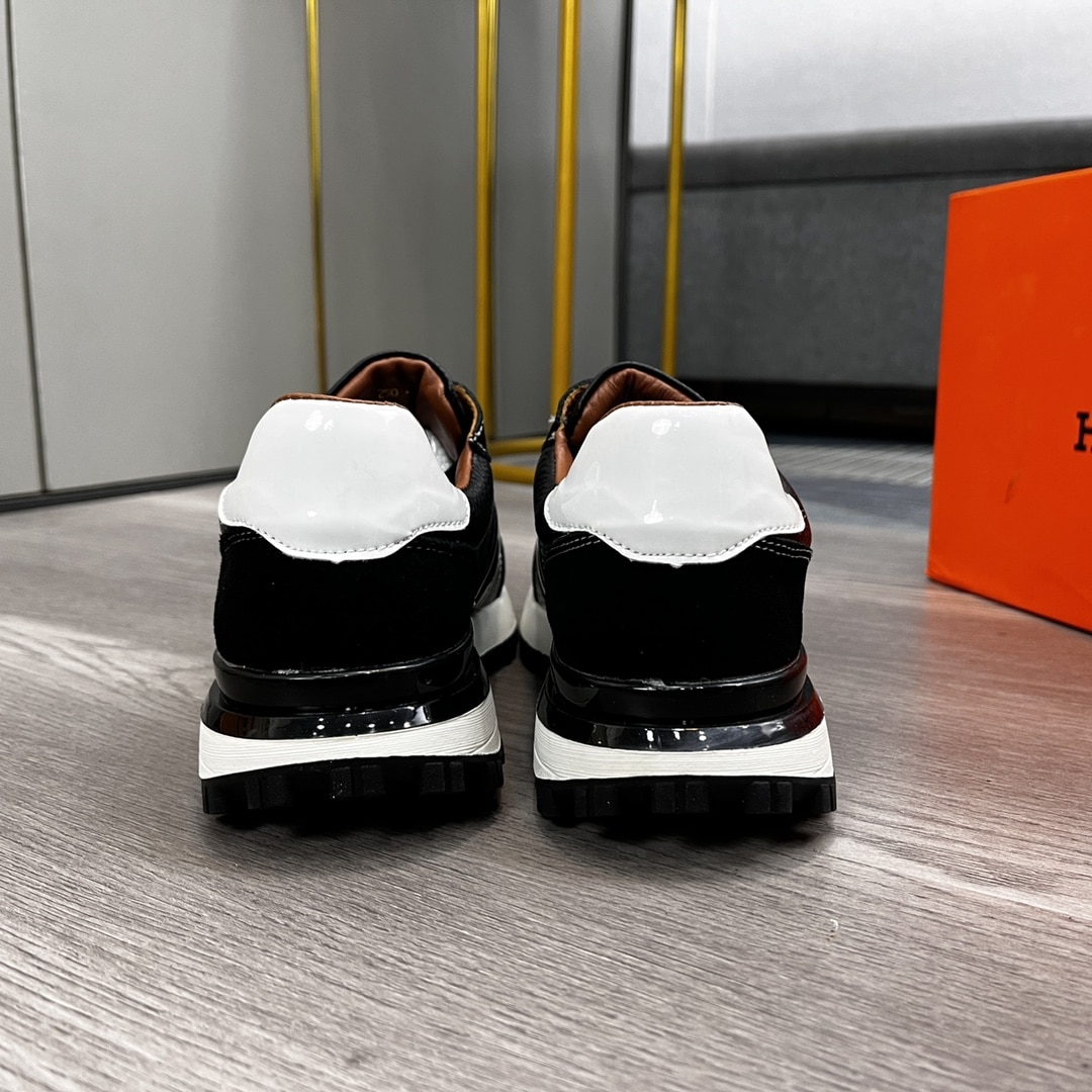 Hermes Trail Sneaker Black