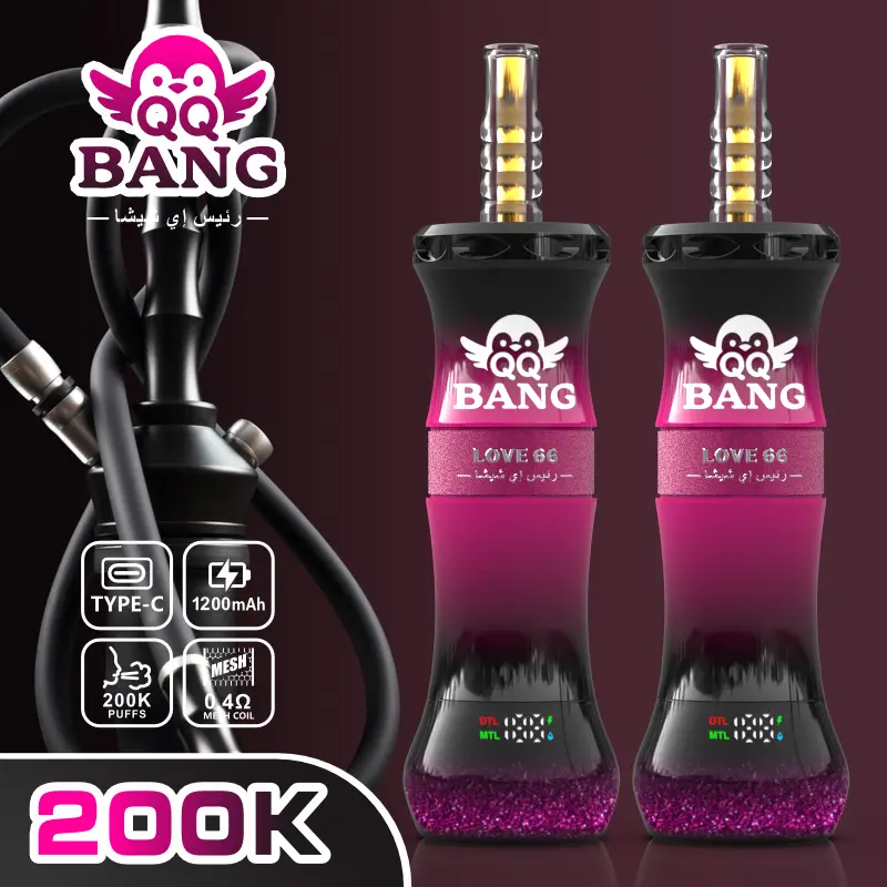 QQ Bang Shisha 200K Single Flavor Vape