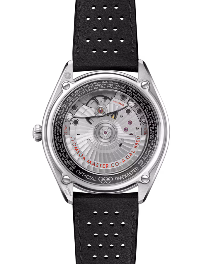 Omega Seamaster Olympic Official Timekeeper 39.5mm Black Dial Stainless Steel Strap 522.32.40.20.01.003