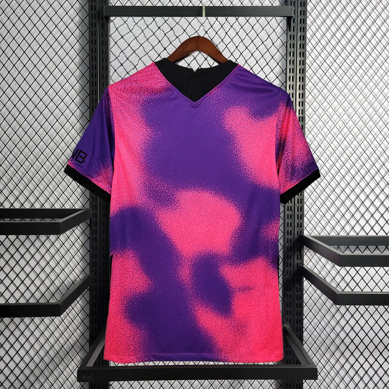 Retro 2020-21 PSG fourth away purple Football jersey retro