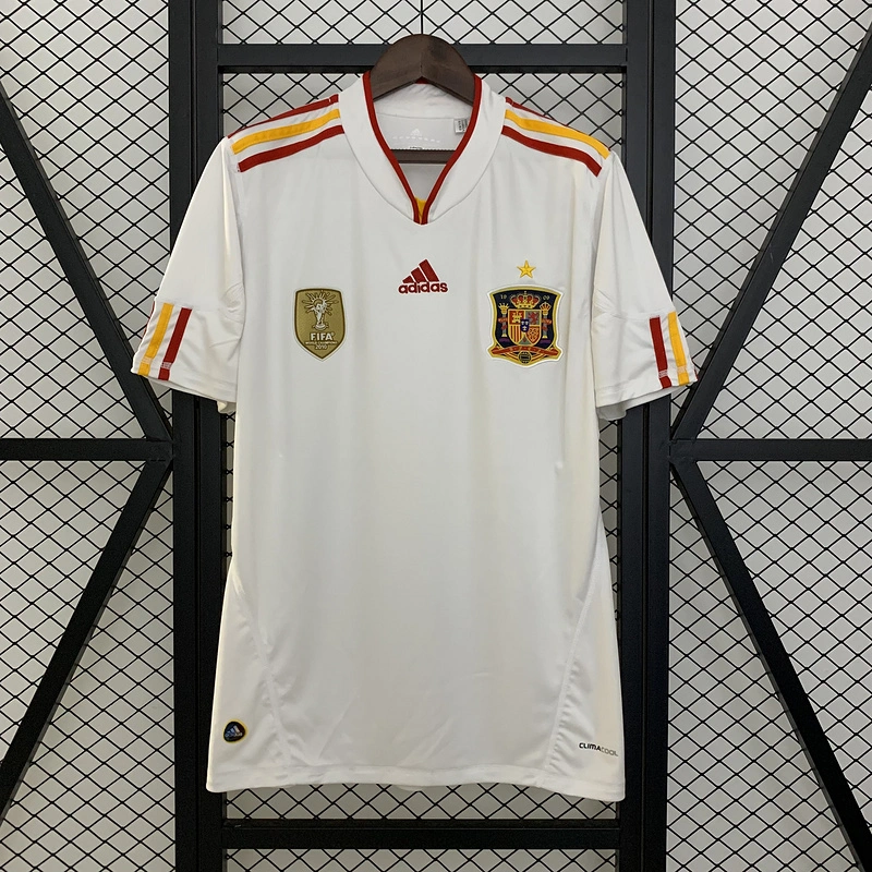 Retro 2011 Spain away Football jersey retro