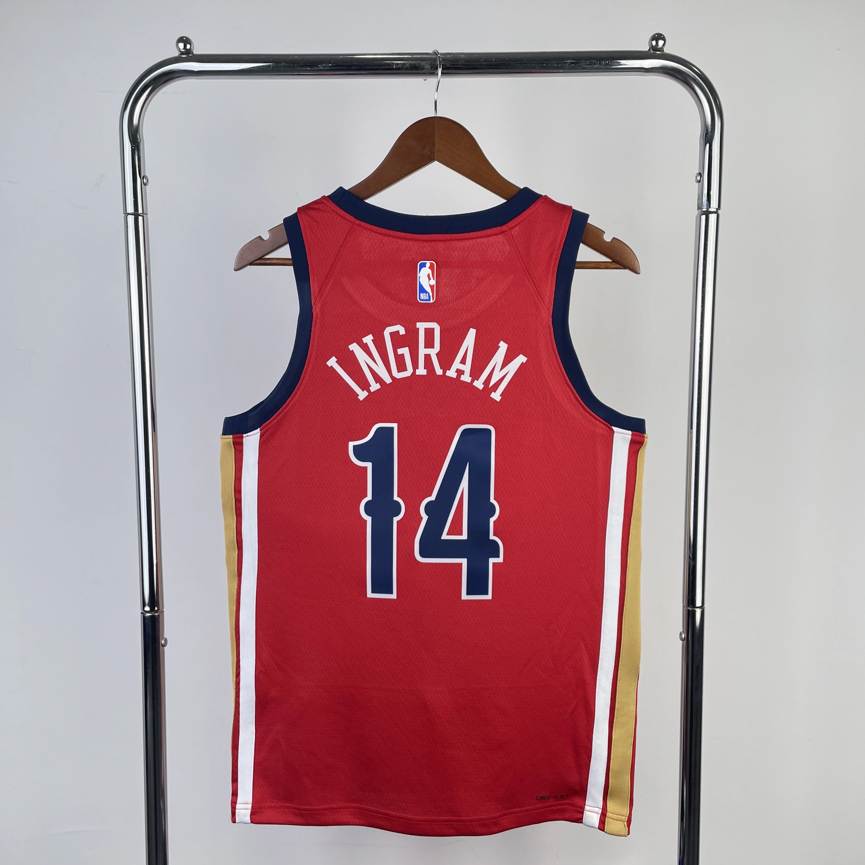 2024 NBA New Orleans Pelicans 14 INGRAM Basketball Jersey