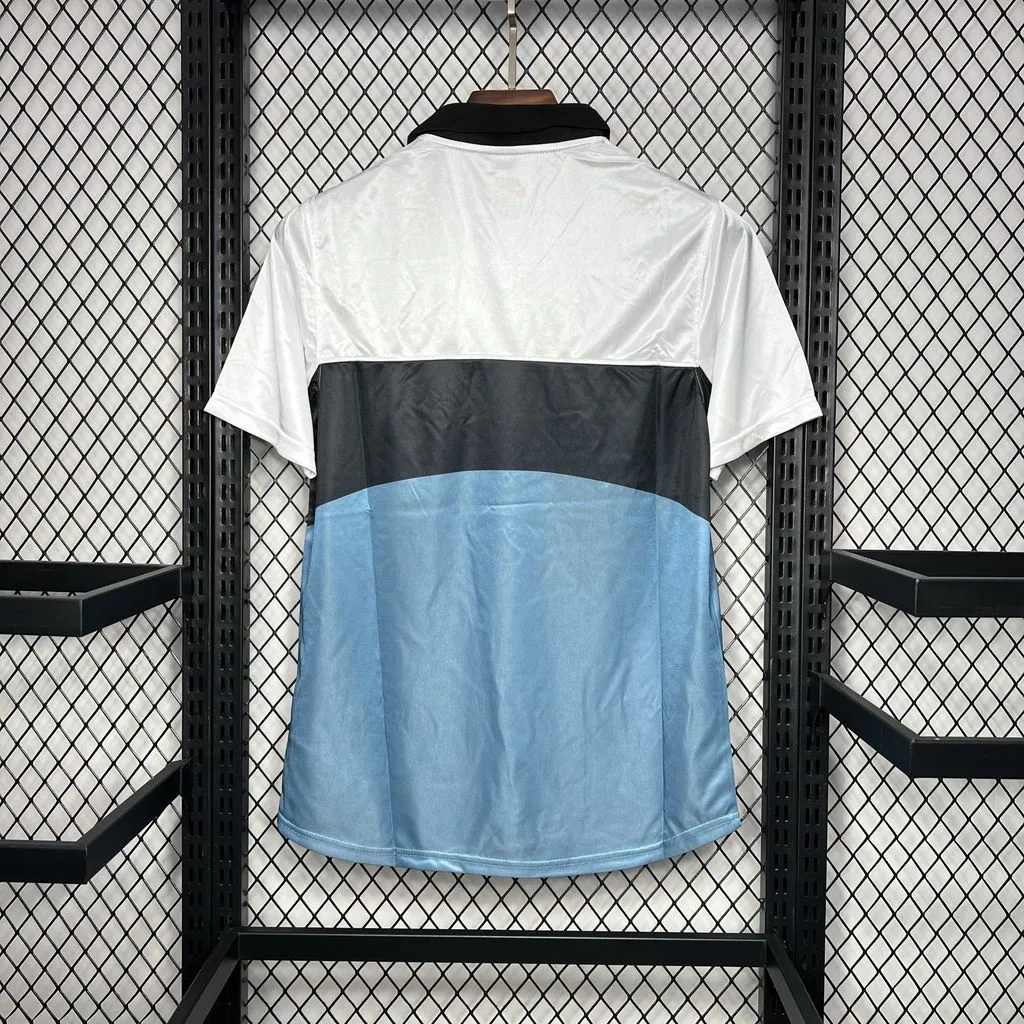 Retro 1999-00 Glasgow Rangers away football jersey Retro