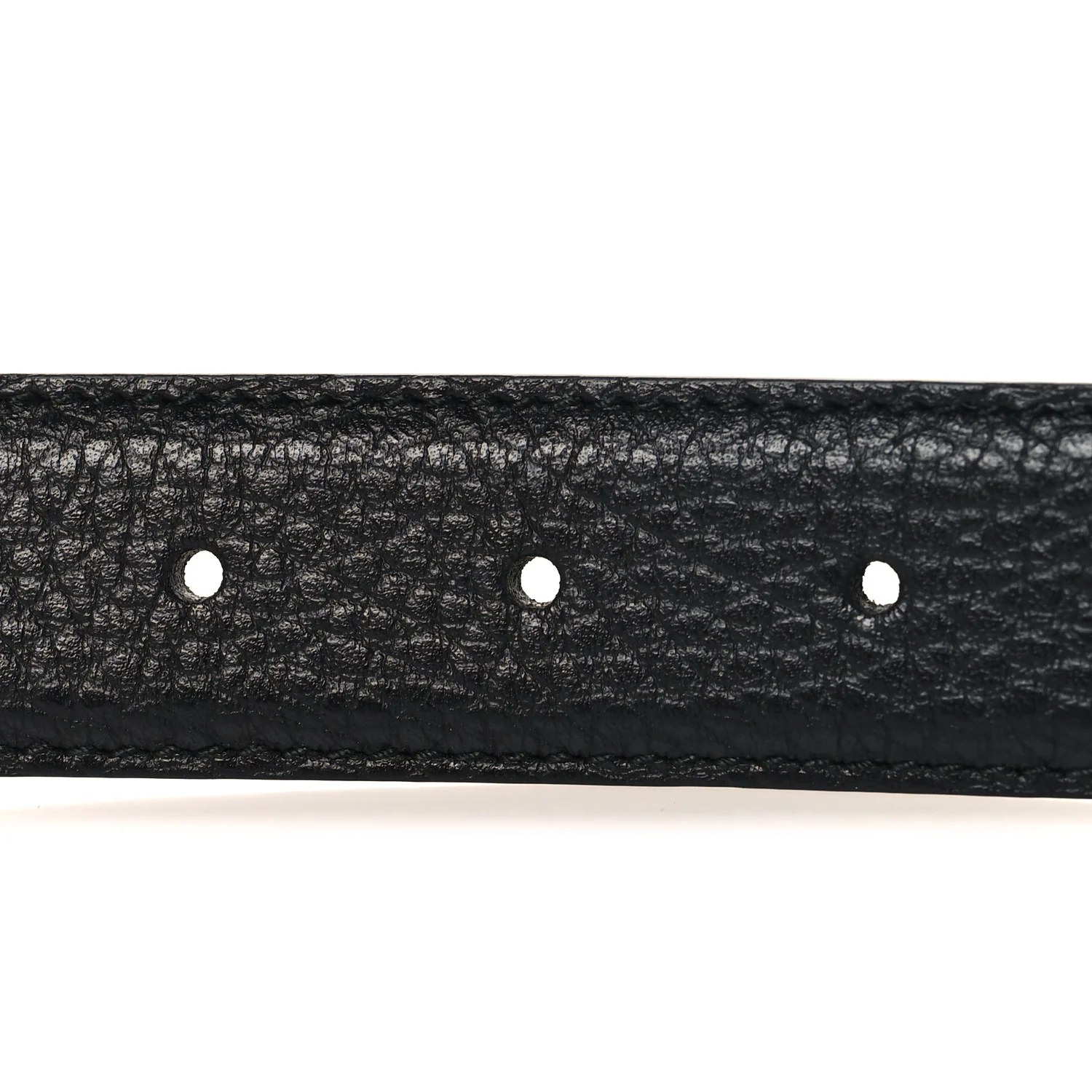 Calfskin Mens Interlocking G Belt 75 30 Black
