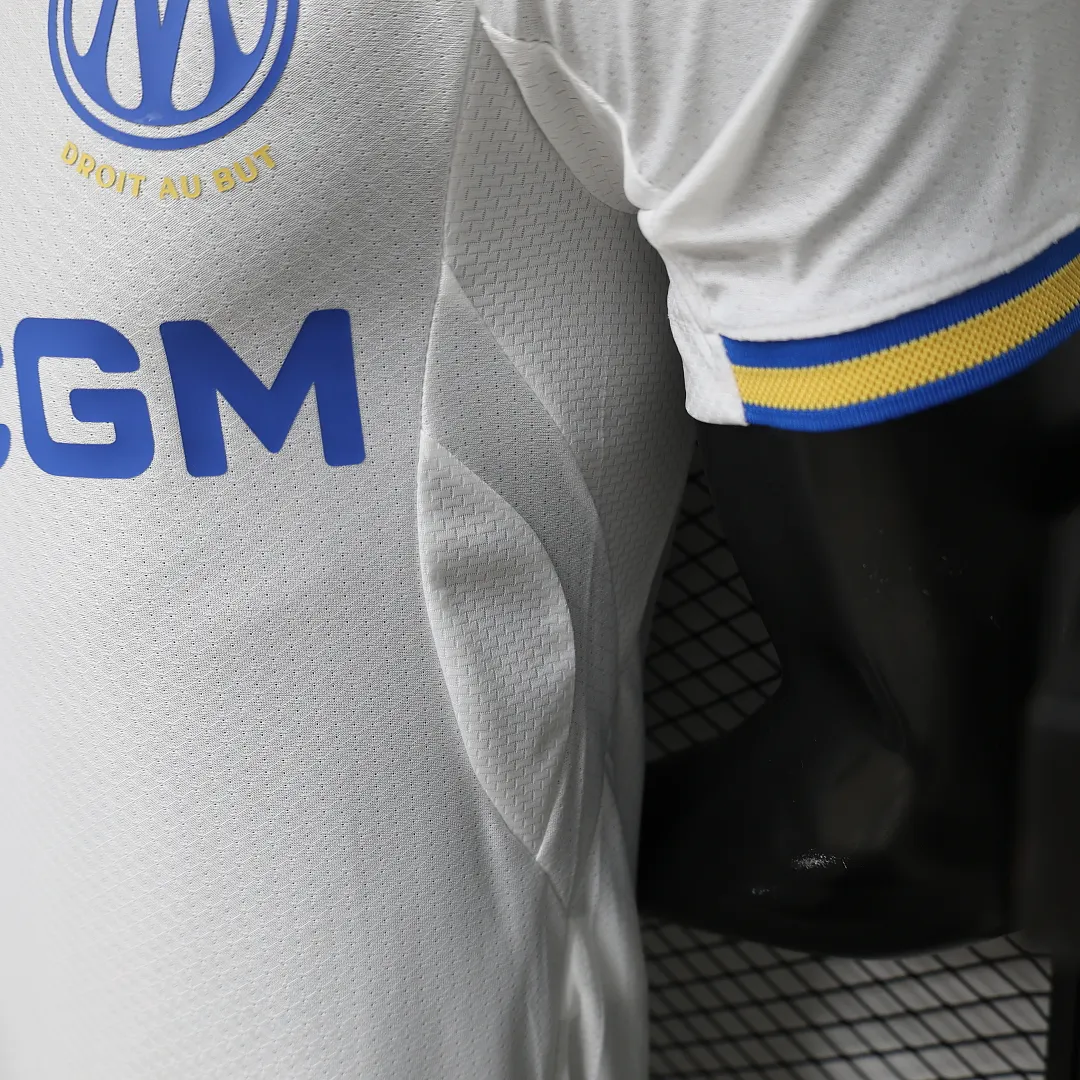 2026/27 Ligue 1 Marseille Team Home Football Jersey Player Version - JerseyFun