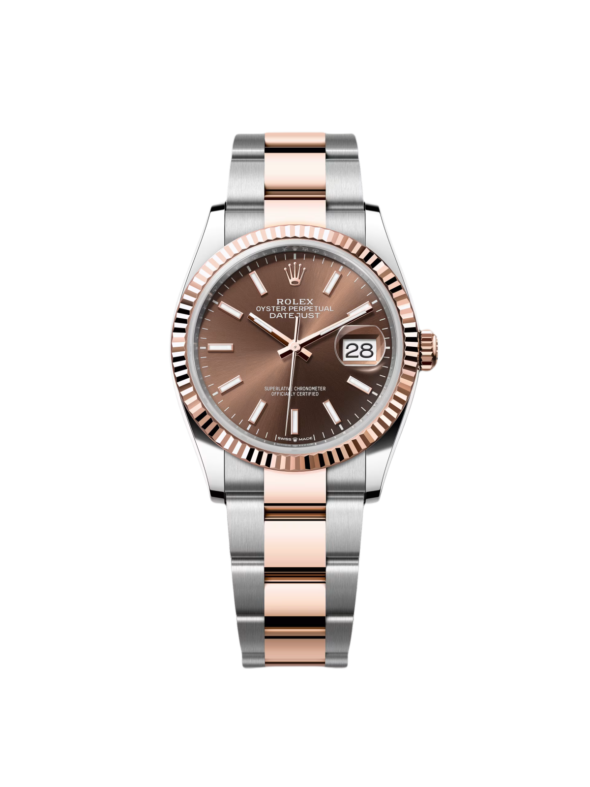 Rolex  Datejust 36mm 126231 Chocolate Dial Oyster Bracelet
