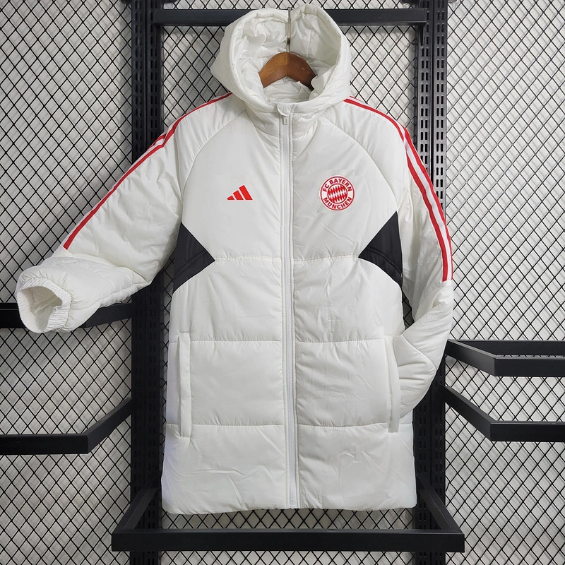 23-24 Warmweet jacket Manchester United white
