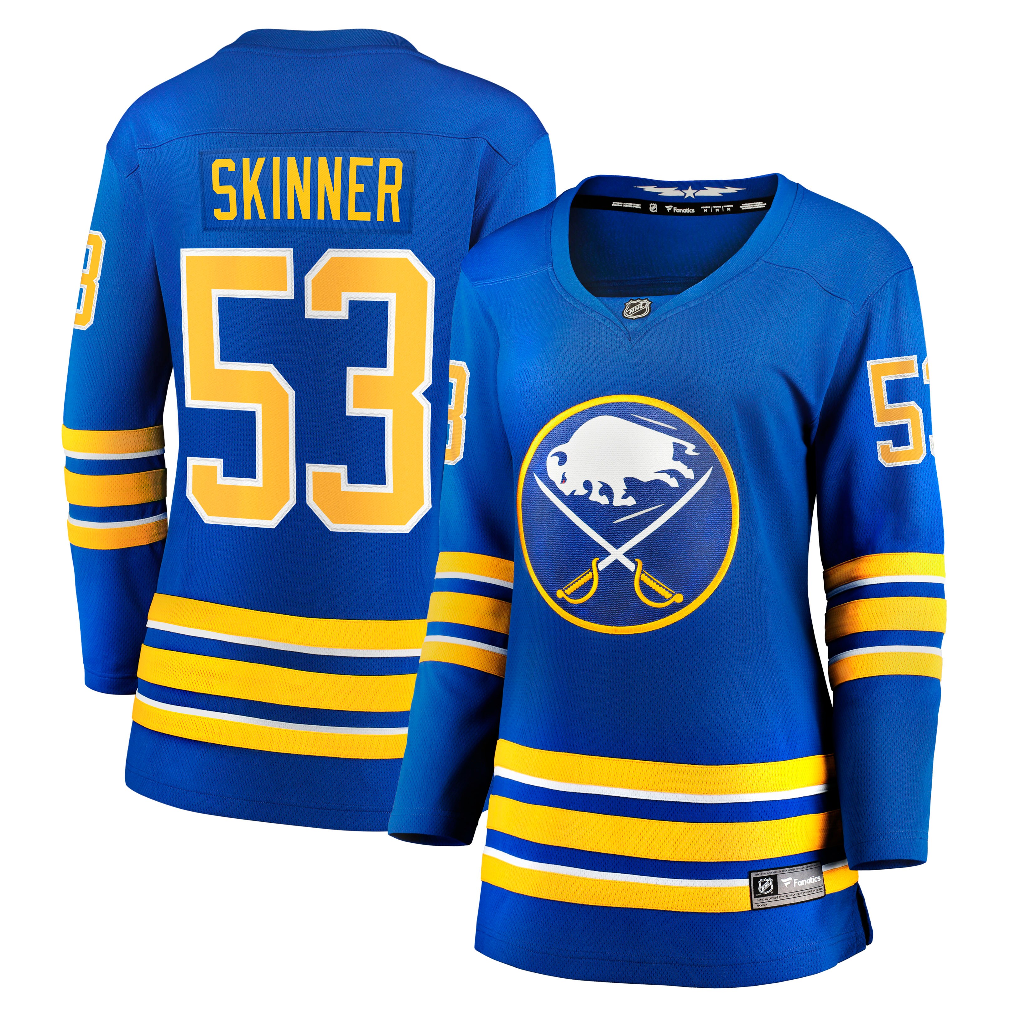 Jeff Skinner Buffalo Sabres Fanatics Women’s Home Breakaway Jersey – Royal