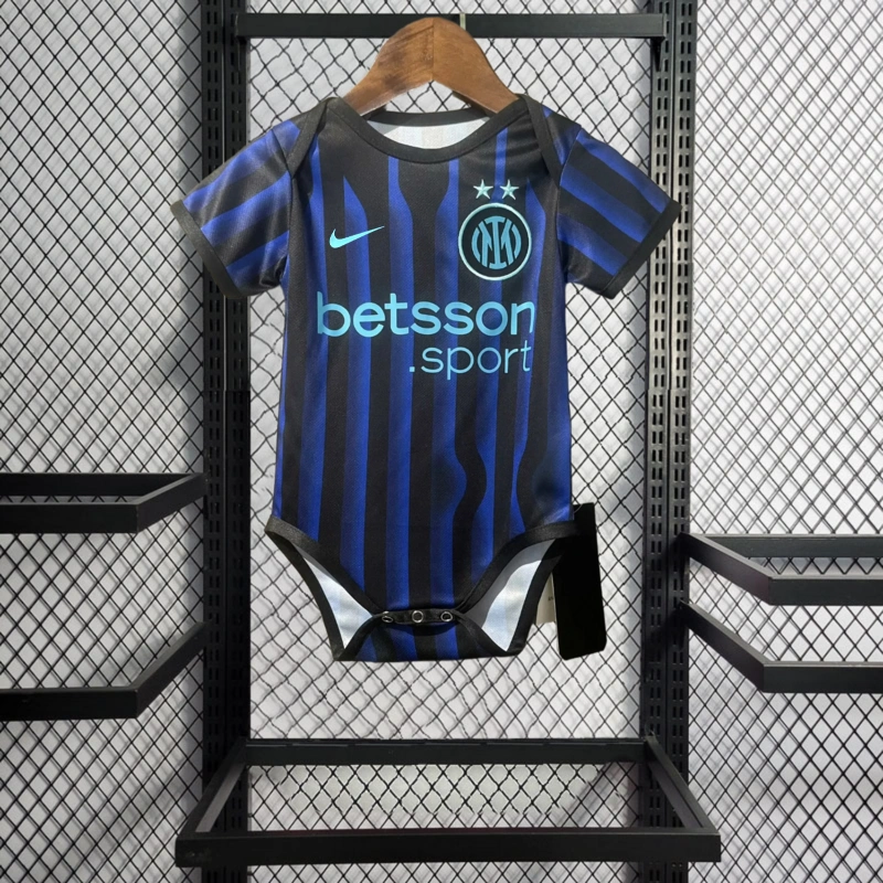 2025-26 Baby Inter Milan Home Football jersey