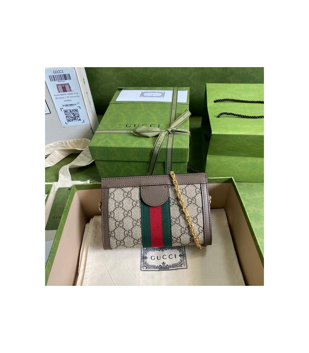 Gucci Ophidia Mini Shoulder Bag