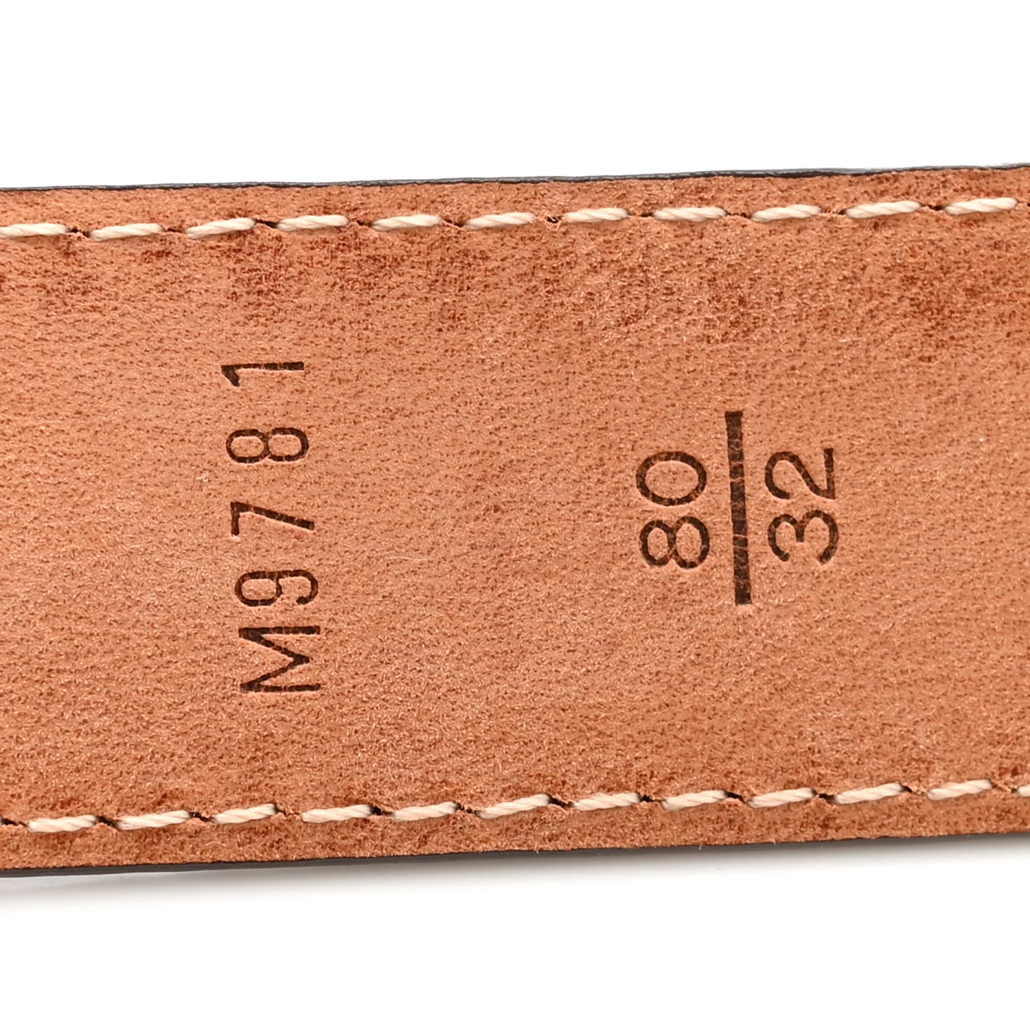 Mini Monogram 25mm LV Initiales 80 32 Belt