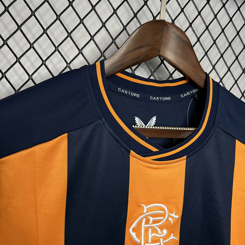 2024-25 Glasgow Rangers Third Away Football jersey
