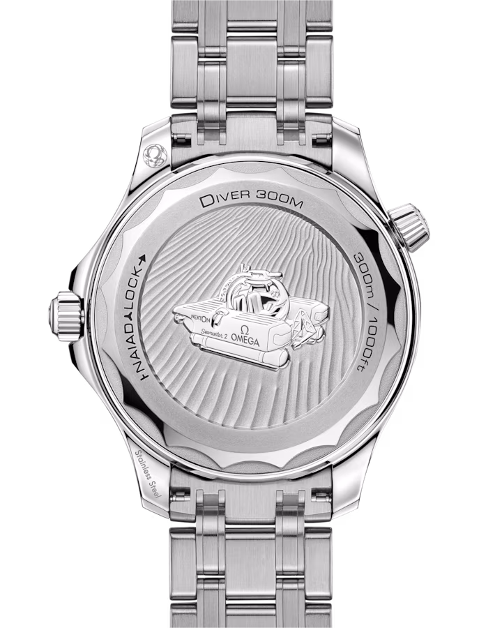 Omega Seamaster Diver 300M 42mm Black Dial Stainless Steel Bracelet 210.30.42.20.01.002