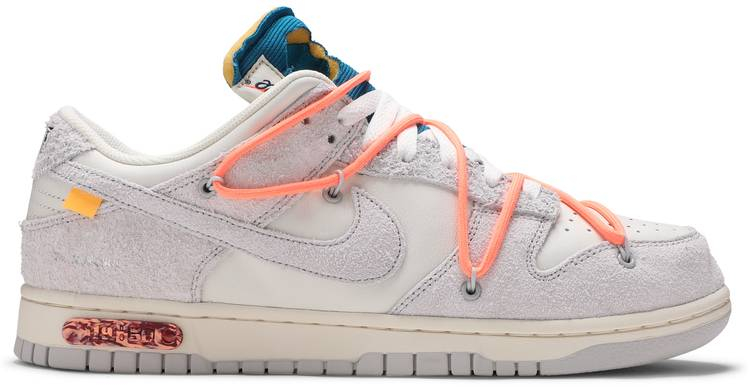 Off-White x Dunk Low Lot 19 of 50 DJ0950-119