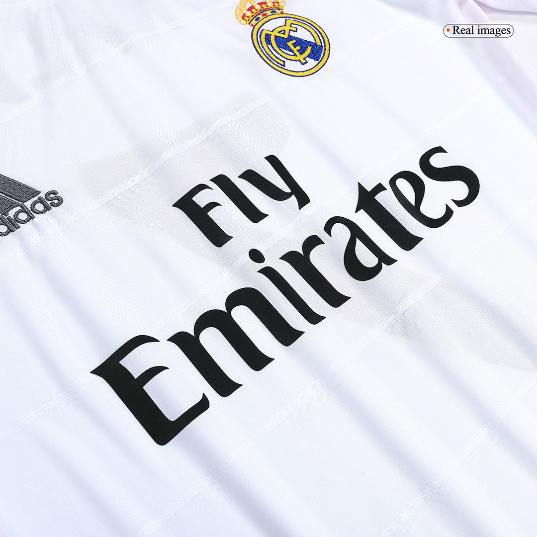 Real Madrid 2013/14 Home Retro Soccer Jersey