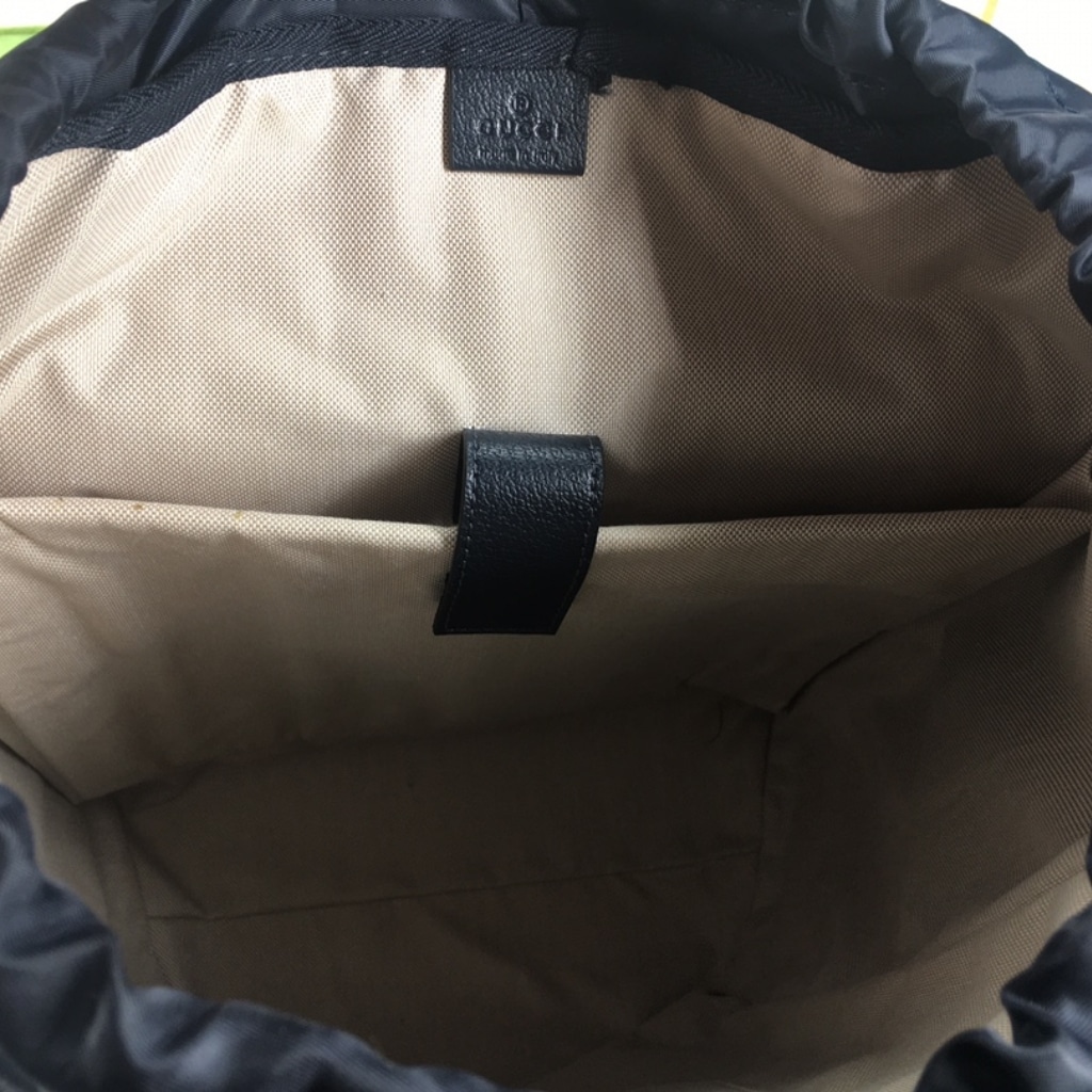 Gucci Ophidia GG Medium Backpack Beige Blue GG Supreme 40cm 598140 HUHAN 4079