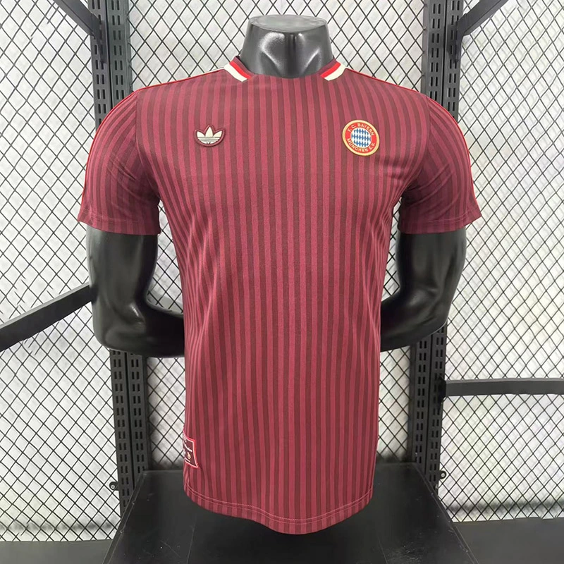 Player 2025-26 Bayern Munchen Retro Football jersey