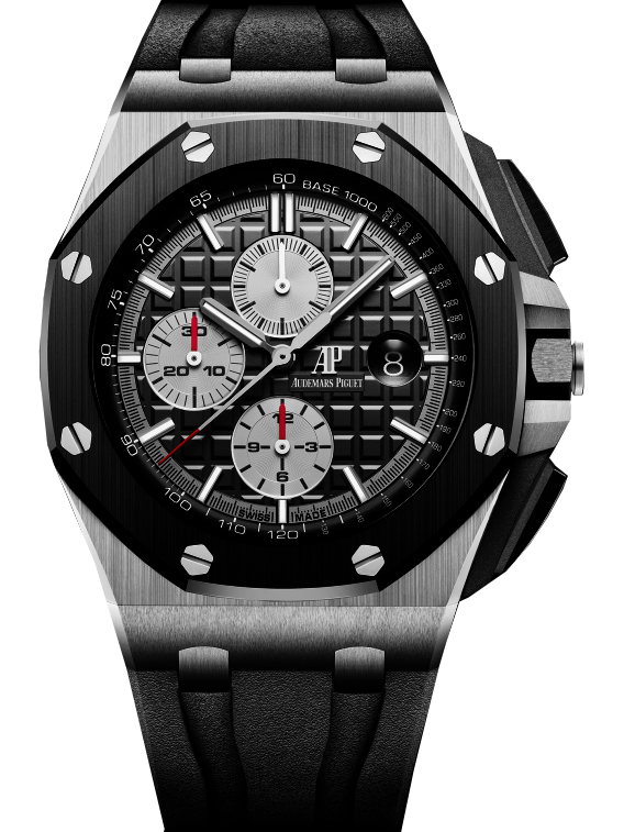 AUDEMARS PIGUET OFFSHORE Black Dial CHRONOGRAPH 44mm