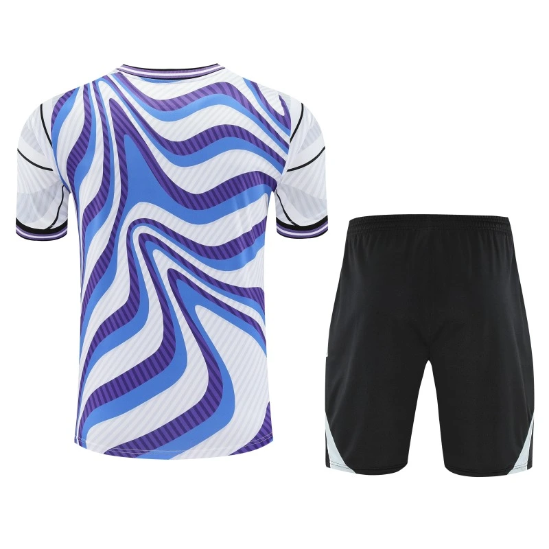 2025-26 Real Madrid Short Sleeve Training Wear