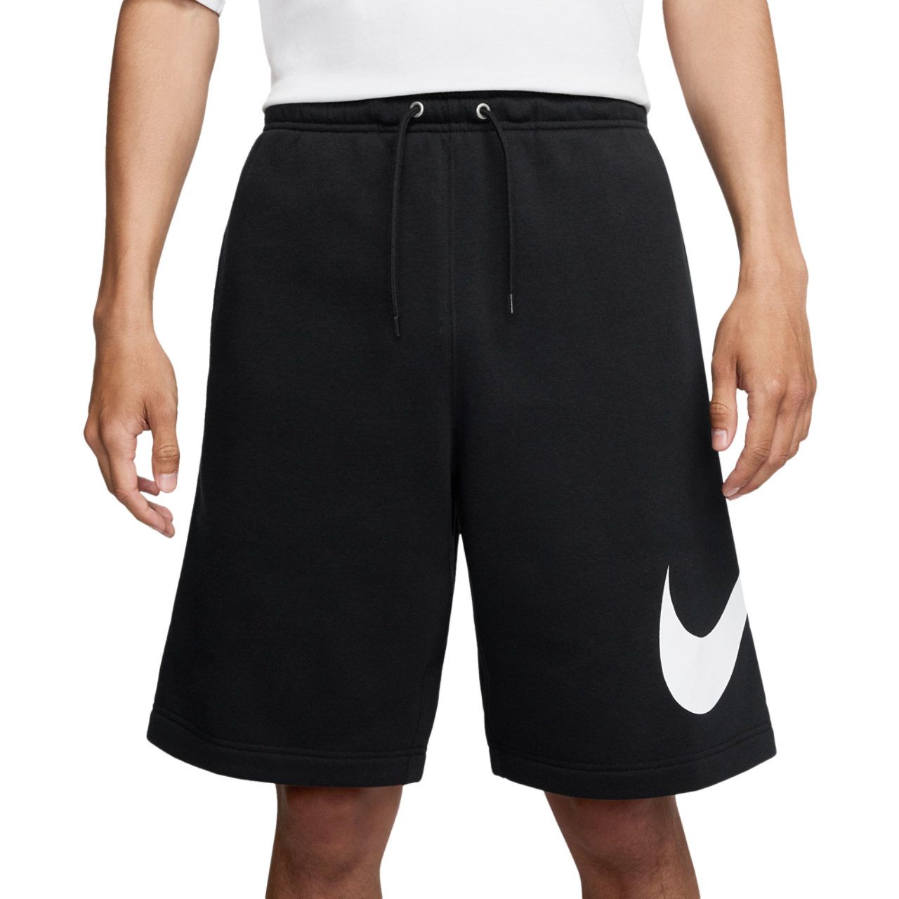 Nike Solo Swoosh Fleece Shorts