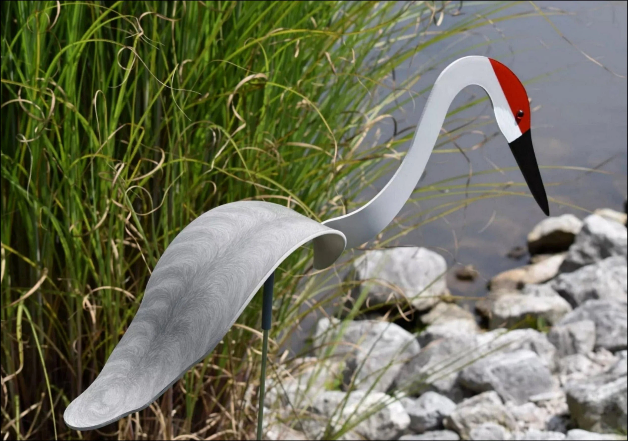 Florida Dancing Birds®, Sand Hill Crane