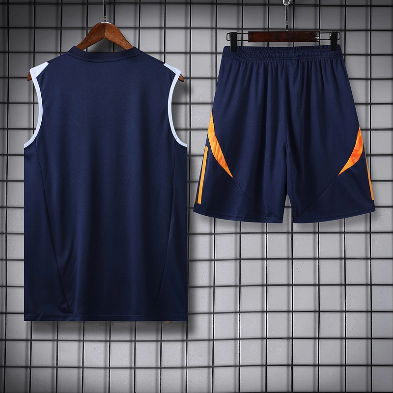 2024-25 Real Madrid Sleeveless Vest Training Wear