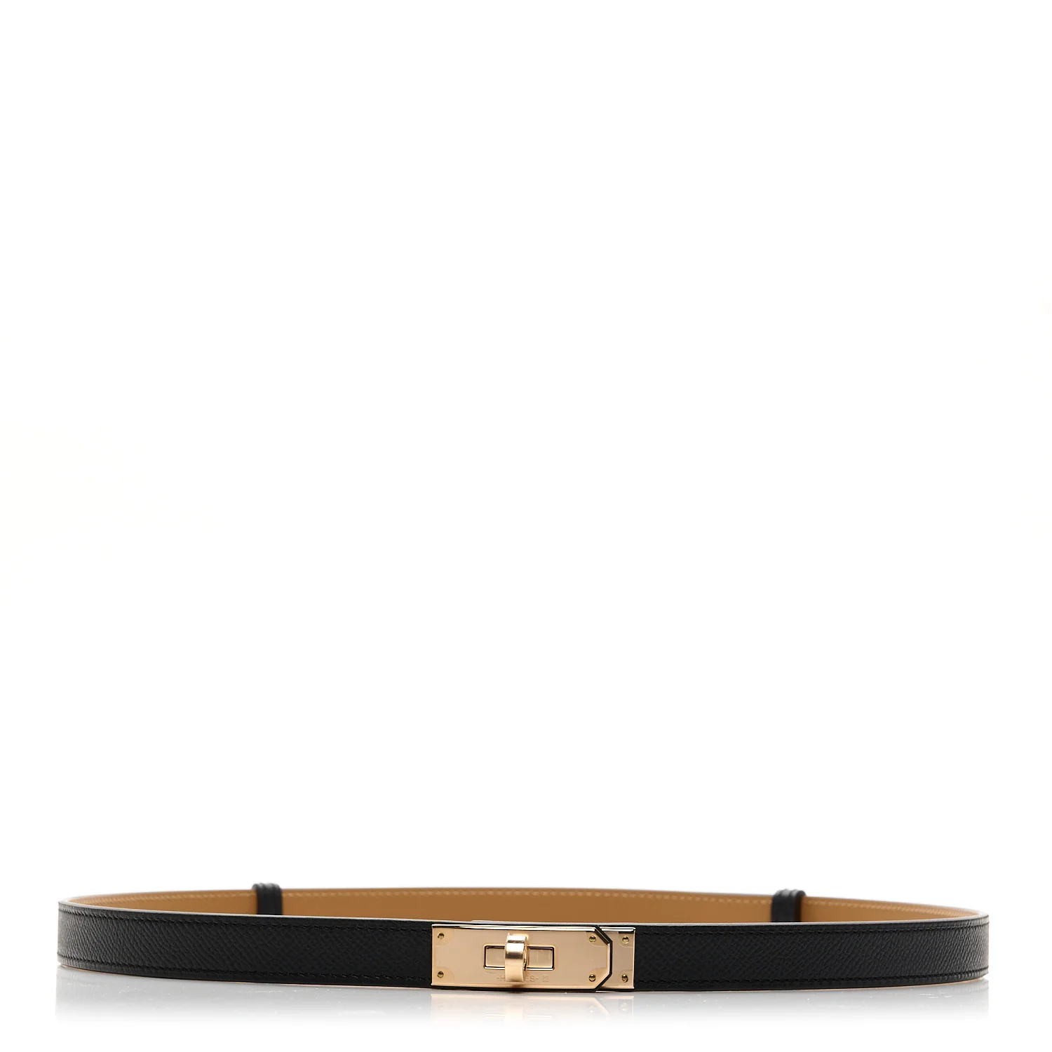 Epsom Kelly Belt Black