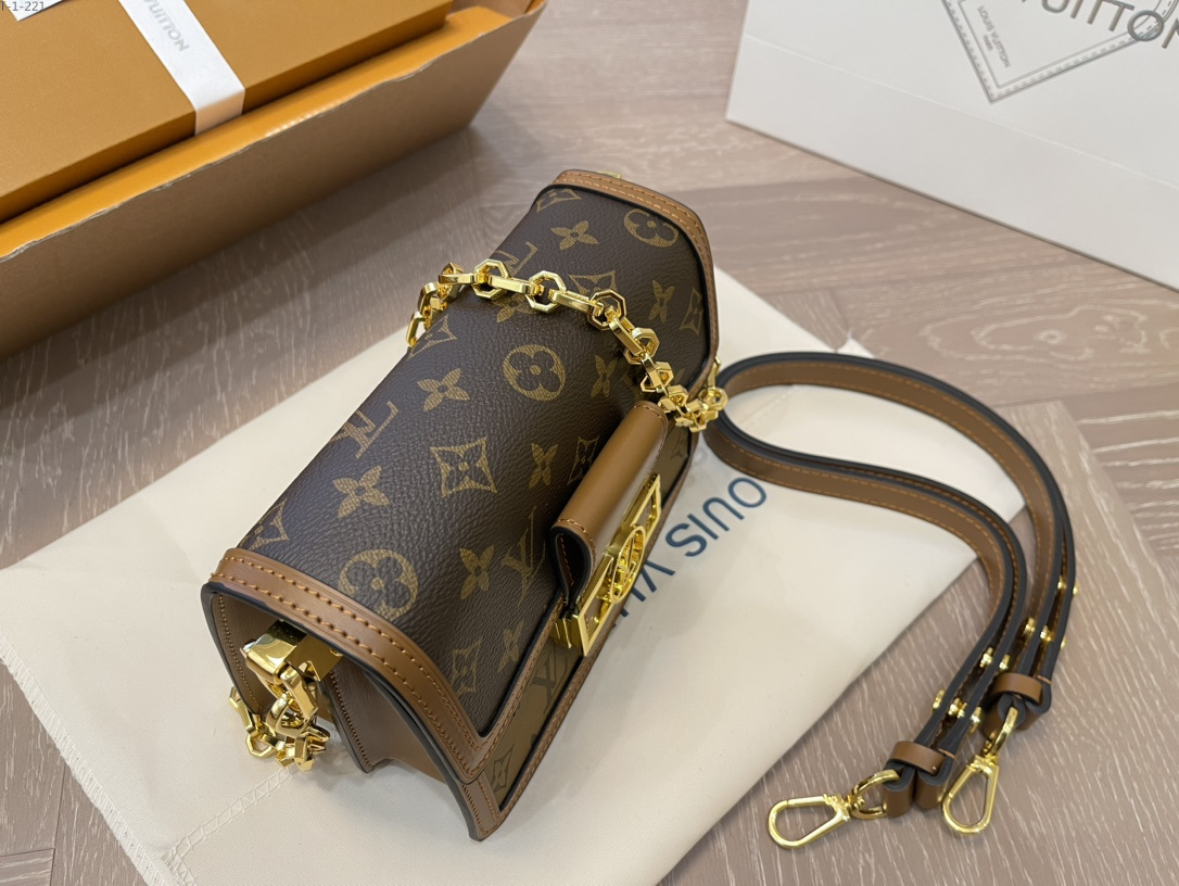 Louis Vuitton Mini Dauphine Autres Toiles Monogram 25Cm M45959