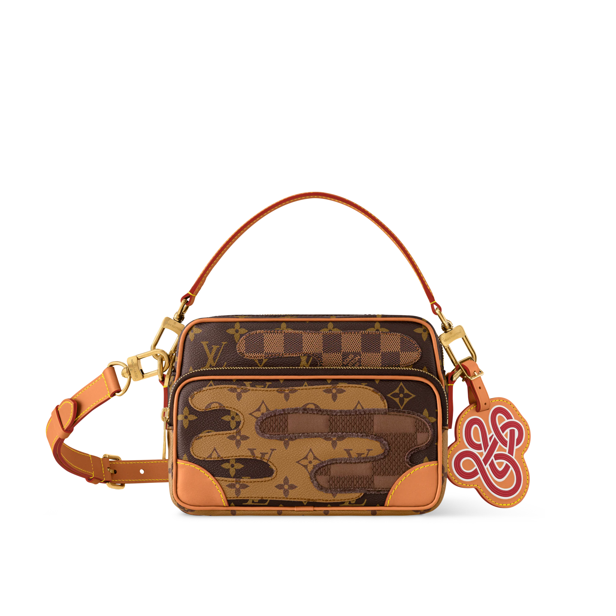 Louis Vuitton Nil Monogram Bag 25cm
