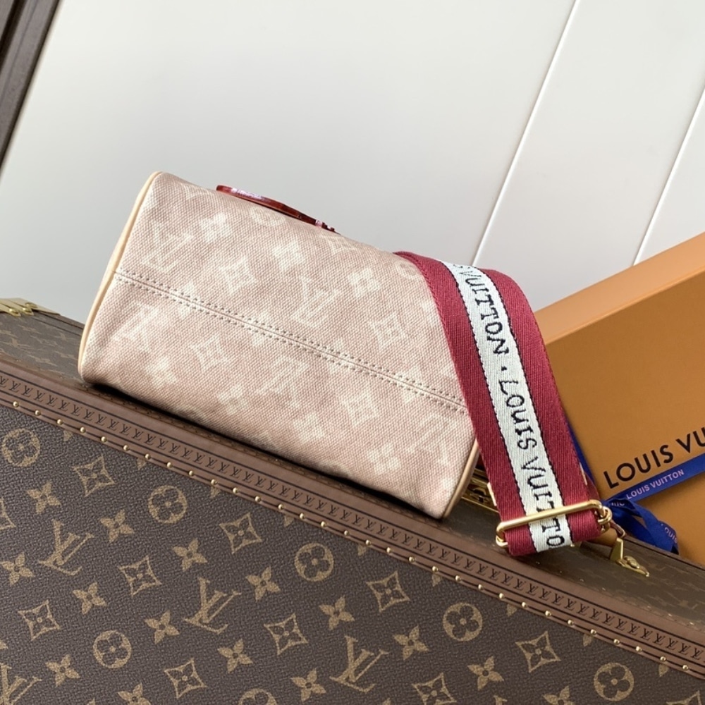 Louis Vuitton Speedy Bandoulière 20 Meowgram Pale Pink 20cm M15151